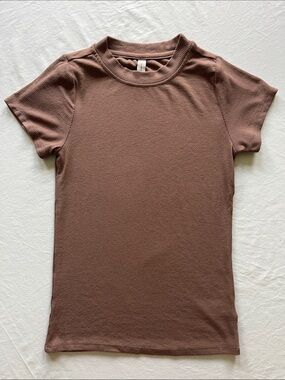 Gentle Fawn Ribbed T-Shirt